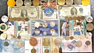 RC{bNX - 25ZgZbg 2004 SAVo[_CAPlfB 50Zg $1 & $2 Ȃ (TX-3)