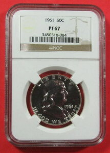 1961N 50Zg NGC PF67BɔtNEn[th̃v[tB(525108)