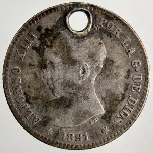 1891�N �X�y�C�� 1�y�Z�^��� | �ǎ��R���N�^�[�Y�O���[�h | a6497