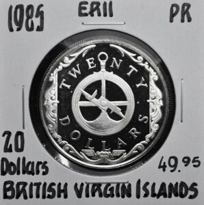 1985�N �C�M���X�̃��@�[�W������ 20�h�� �v���[�t �X�^�[�����O�V���o�[ �A�X�g�����[�x