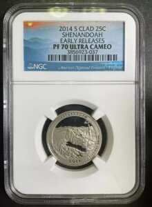 NGC PR70 2014-S �V�F�i���h�[ ER �N�H�[�^�[ 25�Z���g PF70UC �u���X�g�z���C�g �p�[�t�F�N�g�R�C�� c4