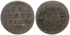 ���h�C�c���B - �U�N�Z�� 1/48 �^�[���[ 1781 - �� 0.97g�A? 17mm Km#966