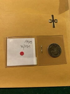 1945�N���V���g���N�H�[�^�[ 90%�V���o�[ �t�B���f���t�B�A �~���g�}�[�N�Ȃ� �R���N�^�[�Y�A�C�e�� ? �R�C��