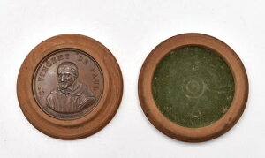 銅メダル 聖ビンセント・ド・ポール万博 1861年 フランス後援 銀メダル