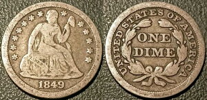 AJO - Ȍ^oeB_C 10Zg 1849N ! KM#63.2