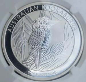 2014 NGC MS 70 I[XgA NbJo 1IX .999  1hA1IX  1h