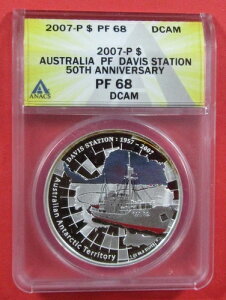 2007-P 1h I[XgA v[t fCrXXe[V ANACS PF68 DCameoB1IX (1124177)
