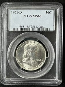 1961-D 50Zg tN n[t_[ PCGS MS65 25132084