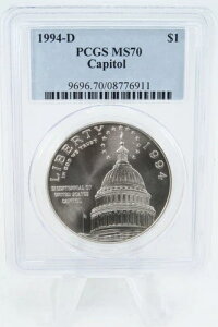 1994-D PCGS MS70 LsgVo[ LOh