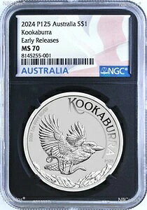 2024N I[XgA 1IX Vo[ NbJo NGC MS 70 1hRC `[Y3 B