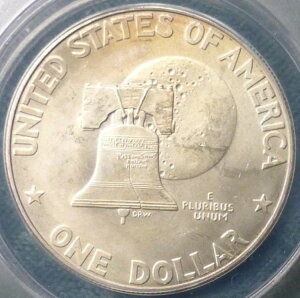 1976 S ANACS MS 65 AC[n[݁A^Cv1ʁA1h