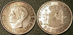 XyC - AtH\13 - 50ZeBX Vo[ 1900 SM-VA}h[h SPL ! KM#705