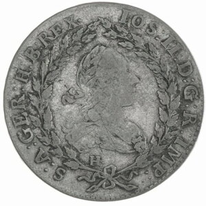 1787 �I�[�X�g���A �V���o�[ 20 �N���C�c�@�[ H SS-�Akl�B Kr.�A=���A=