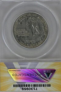 1925N .50 ANACS EF 45 Xg[}Ee NVbN Vo[LOi