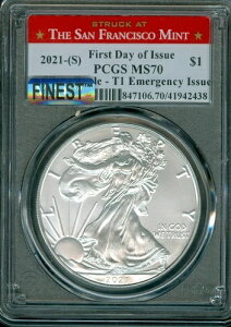 2021 (S) Vo[C[O PCGS MS70 FR MAC ōiX|bgX *