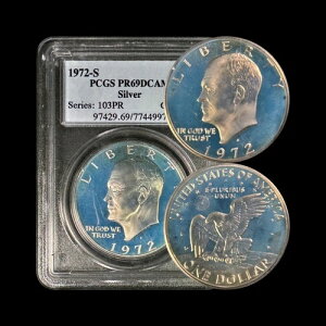 AJOA1972NA1hA - PCGS PR69 - AC[n[ATtVXREv[t