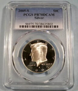 2005-S 50Zg Vo[ PCGS PR70DCAM PlfB n[t_[ v[t fB[vJI PR 70 DC