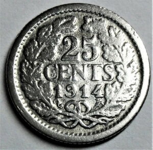 �I�����_ �I�����_ 25�Z���g 1914�N �V���o�[ �E�B���w���~�i���� vz/xf & �J�v�Z��-