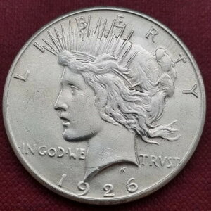 1926N S s[Xh 1h i BU UNC #60148