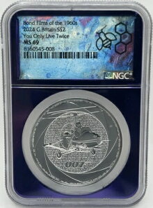 2024N CMX 007 VbNXEfBPCh NGC MS69 1IX Vo[ WF[YE{h