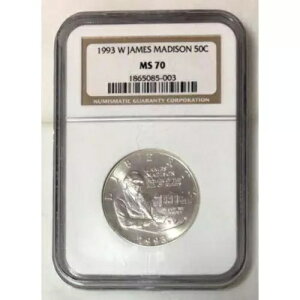 1993N W WF[YE}fB\ n[t_[ NGC MS70 ***Rev Tye's Coins Stache*** #500368