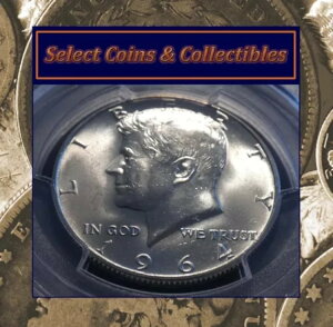 1964N-D PlfB n[th 50Zg BU PCGS MS65 ܔM̋PI #3037