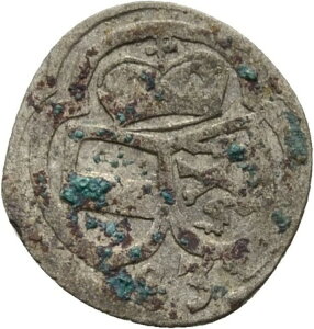 �V���^�C�A�[�}���N�B�O���[�c �Ж�2�y�j�[ 1583�N �V���o�[ 15mm/0.5g �I���W�i�� #PDK289-
