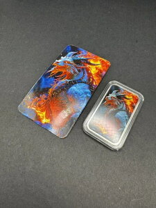 Hayleybug Mint Flame Keeper Dragon 1�I���X .999 ����o�[�iCOA/�J�v�Z���t���j