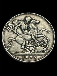 1895�N ���B�N�g���A���� �x�[�������Ԃ����� �⊥ - LIX �G�b�W
