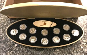 ���j�b�N�X �J�i�_ 1999 �~���j�A���L�O�Z�b�g �I���W�i���{�b�N�X���� .925 ���