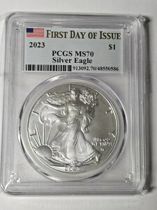 2023N 1IX AJVo[C[O PCGS MS70 s x 1hRC