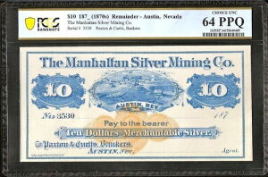 1870N 10hzlo_Bzc] PCGS 64 PPQ