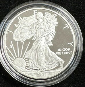 2011 P $1.00 Vo[C[O PF DCAM.....RN^[ւ̑f炵NX}Xv[g