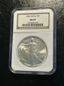 MS69 1986N AJVo[C[O - NGCO[h m[X|bg - uCgzCg