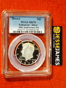 2014 S 50C GnXhVo[ PlfB n[t_[ PCGS MS70 50NLO