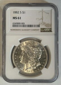1882-S [K 1hd NGC MS 61