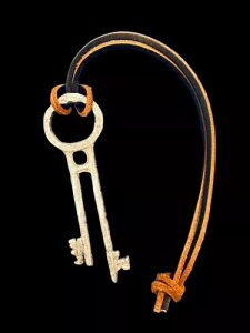 CRTCo「デイヴィ・ジョーンズの鍵」ハンドメイド 1.2(+/-) OZT 純銀キー