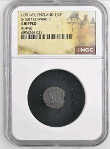 �C���O�����h�A�G�h���[�h3���i1327-1377�N�j�B�Ɩډ��H�̋␻�n�[�t�y�j�[�AS-1607�ANGC��������