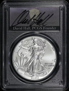 2024N AJEVo[EC[O PCGS MS-70 s frbhEz[TC x