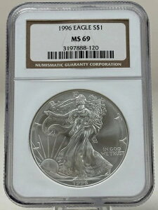 1996NAJO1gIX999݃AJC[O NGC MS69 #3197888-120