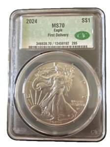 CAC 2024 AJVo[C[O CAC MS70 - CACC[O