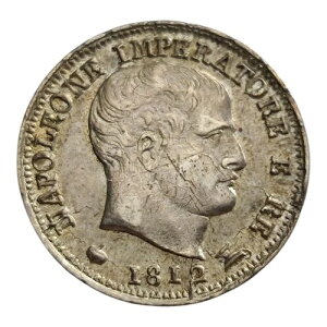 1812�N �C�^���A���� �i�|���I���E�{�i�p���g 5�\���W �X���[�� �V���o�[ �R�C�� 5K