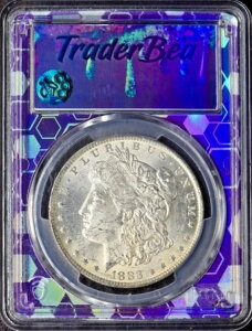 1883-O K - PCGS BU g[_[ Bea Core - ?COINGIANTS?