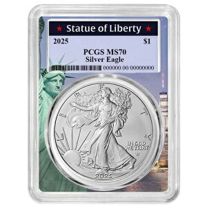 2025N 1h AJ Vo[ C[O PCGS MS70 Ȑ_ t[