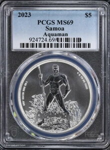 2023N 5h jEG 1IX .999 Vo[ WXeBXE[O ANA} PCGS MS 69 | DCR~bNX