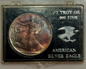 1991N AJO 1h (ASE) .999 1IX Vo[C[O - KM#273