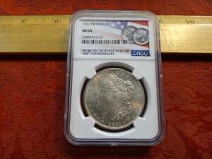 1921N AJO K 1h NGCO[h MS64 - 