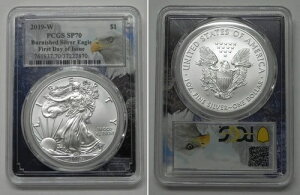 2019 W AJ Vo[ C[O - PCGS SP70 o[jbVdグ s #7870