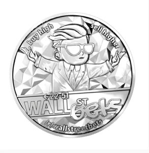 2021 WallStreetBets 1IX t@CVo[ BU EhAv~A GA^Cg JvZt!