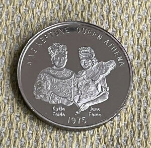 NOLA }fBO LOElv`[̋Y 1975N JCWF[EtH[Y .999 Vo[Eh